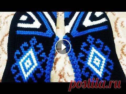 Тунисские следки для новичков Тунисские следки для новичков...