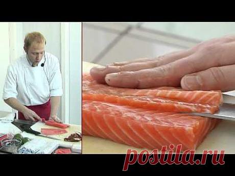 Как приготовить суши.