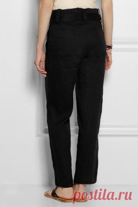 Étoile Isabel Marant | Картер linen-blend широкий брюки ноги | NET-A-PORTER.COM