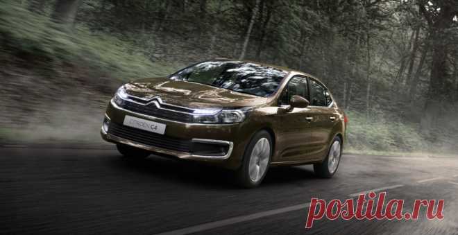 Опубликован полный прайс-лист обновлённого седана Citroen C4 для рынка России - UINCAR
