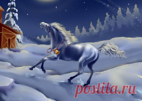 Продолжение приключений Блуждающей Ведьмы в новогоднюю ночь