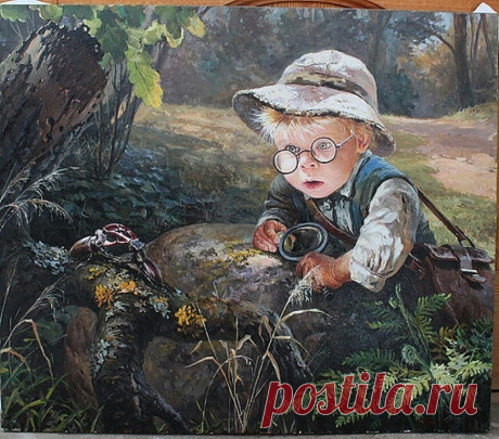 ЧУДЕСНОЕ БЫЛО ДЕТСТВО