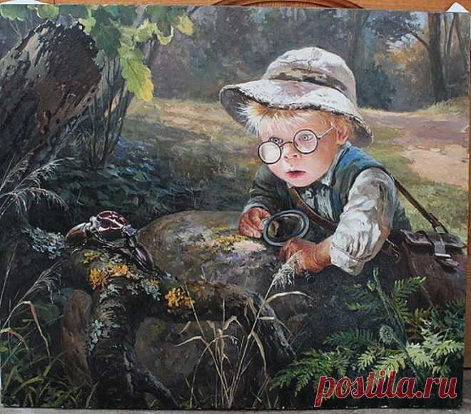 ЧУДЕСНОЕ БЫЛО ДЕТСТВО