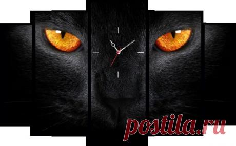 Картина с часами