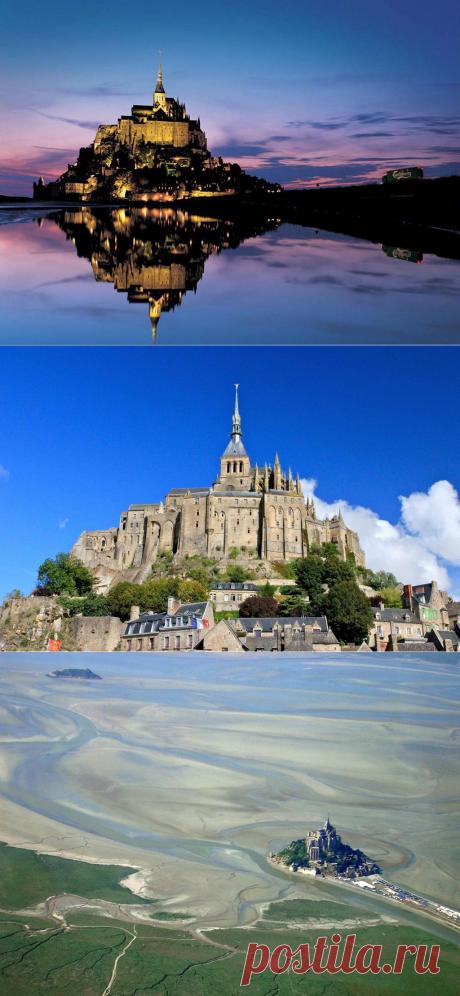 Крепость Мон-Сен-Мишель