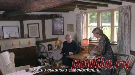 Отец Браун (2013) || Часть 3 || Вышивка в кино. | Вышивка в кино. И не только. | Яндекс Дзен