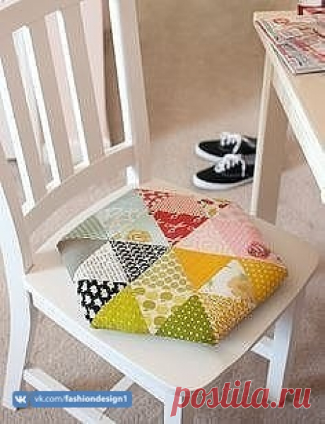 Украшаем стулья чехлами — Сделай сам, идеи для творчества - DIY Ideas