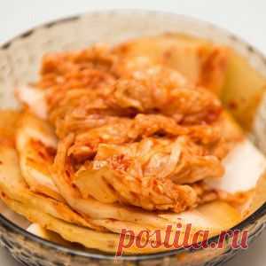 Кимчи (острая корейская закуска из капусты) - BestCook