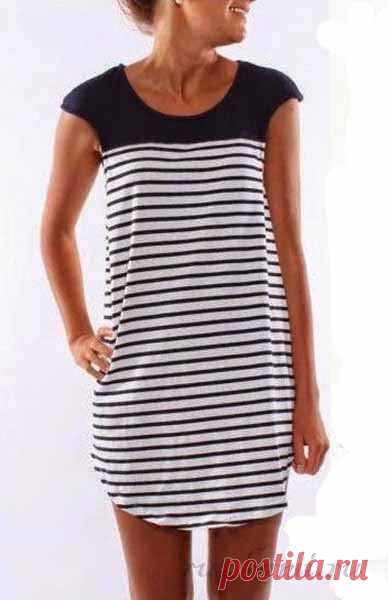 Шьем платье » Сайт "Ручками" - делаем вещи своими руками