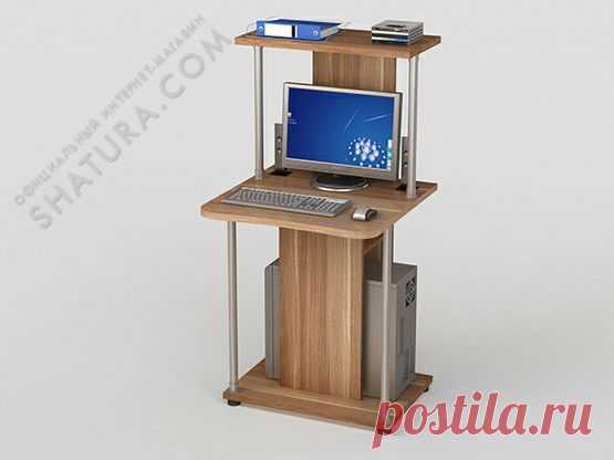 КС 20-32м1, Стол компьютерный (слива) - Официальный сайт (интернет-магазин) мебельной компании ШАТУРА