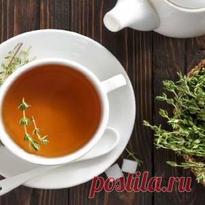 РАЗЛИЧНЫЕ РЕЦЕПТЫ ЧАЯ С ЧАБРЕЦОМ.