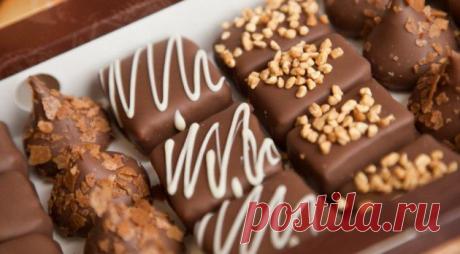 Конфеты не вредят здоровью и фигуре - ученые