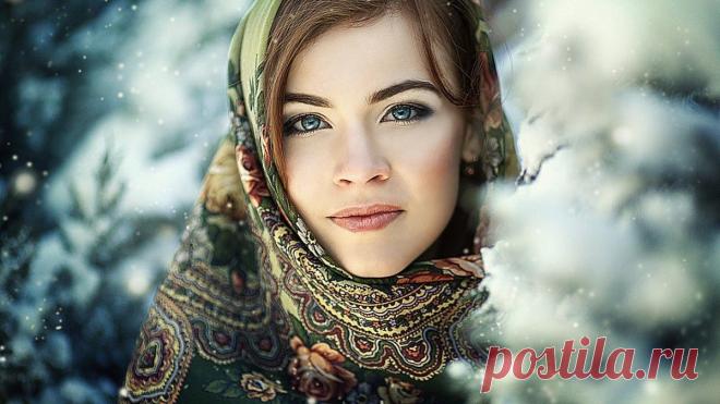 Девушки. Славянки. 1 часть