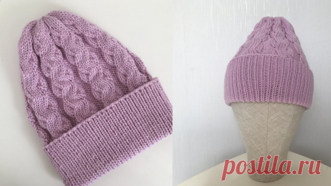 ВЯЖЕМ ЖЕНСКУЮ ШАПКУ С НЕВЕРОЯТНО КРАСИВЫМ УЗОРОМ

#шапка_спицами@knit_best, #шапка_детям@knit_best

видео мк*

Источник: https://youtu.be/I1t5e_I1mtE