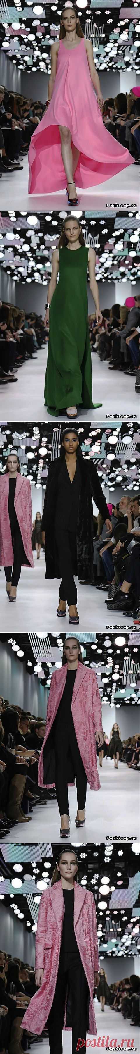 Christian Dior Осень-Зима 2014-2015 | Мода