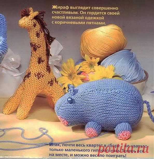 Бегемот и жираф.