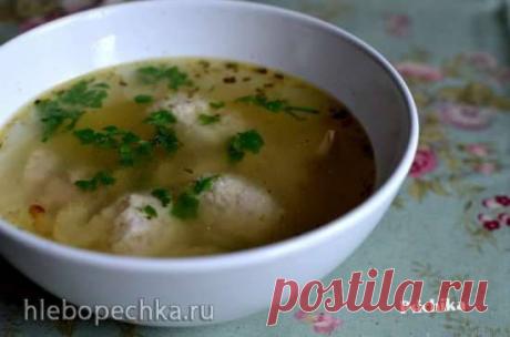 Итальянский свадебный суп (мультиварка Brand 37501) - ХЛЕБОПЕЧКА.РУ - рецепты, отзывы, инструкции