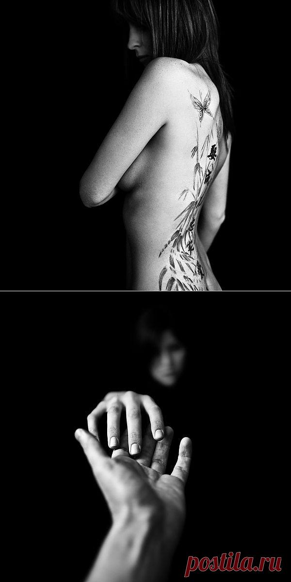 "Смутная улыбка" Франсуазы Саган в работах  французского фотографа Benoit Courti