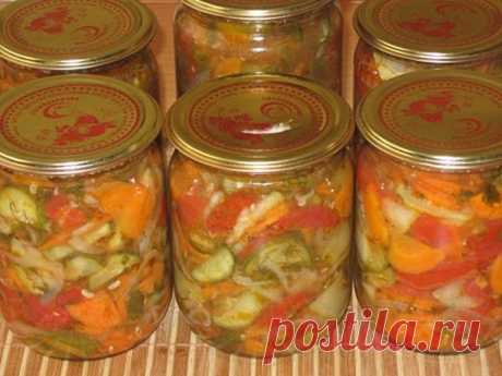 Салат Московский