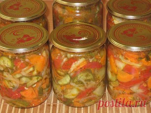 Салат Московский