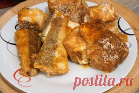 Хек в духовке,как пожарить рыбу без запаха! рецепт с фото