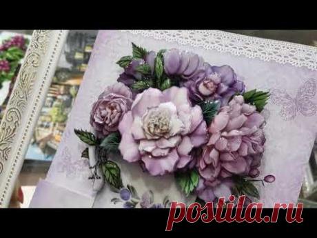 Объёмные картины папертоль: Прованс - 1, Прованс-2 - YouTube