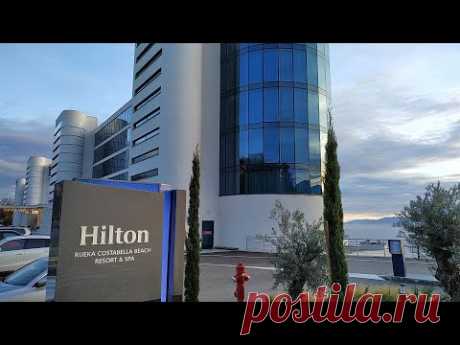 #hilton #hotel #хилтон вот он, новый отель Жаль ночной парк в Опатии только на фото вам покажу