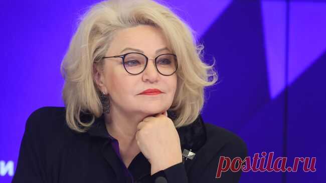 Останина подготовила проект о поддержке участников СВО в новых регионах