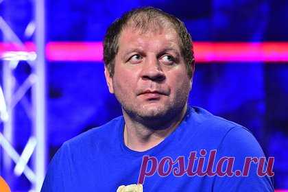 Александр Емельяненко раскрыл свой диагноз