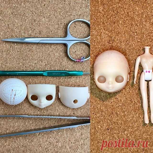 Избавляемся от макияжа и остатков волос💇🏼😌Да, пошивкам была ещё та!  #petitblythe #customblythedoll #custompetite #customblythepetit #custompetitblythe #интересное #pattern #петитблайз #кастомблайз #кастомблайзпетит