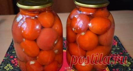 Заливка для помидоров, которая позволяет сохранить вкус овощей "как с грядки" - Таверна героев