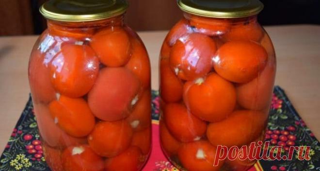 Заливка для помидоров, которая позволяет сохранить вкус овощей 