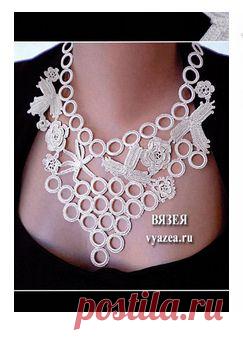 Украшения крючком схемы в отличном качестве