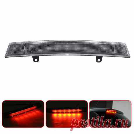 Led rear 3rd third brake light high mount stop lamp for peugeot 208 308 3008 for citroen c4 c5 ds4 Sale - Banggood.com
