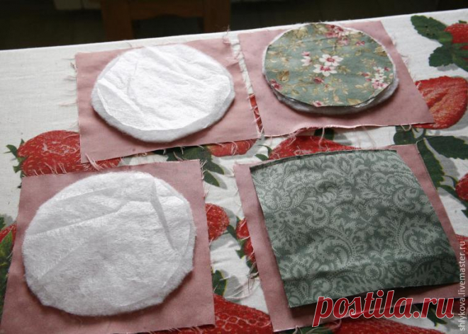 Шьем милую косметичку - Ярмарка Мастеров - ручная работа, handmade