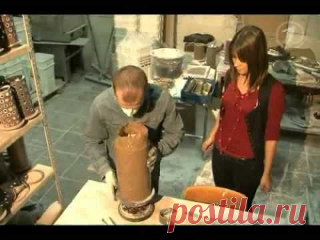 Литье_медных_икон_www.mednyobraz.ru.mp4 - YouTube