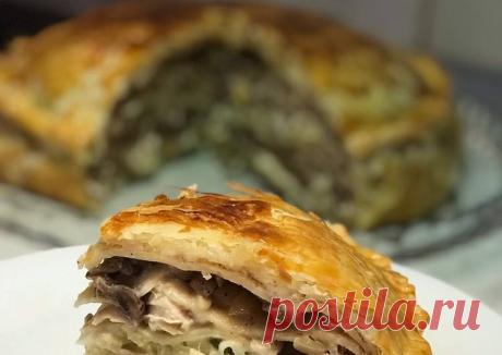 (1) Блинный Курник 🥞 Автор рецепта Наталья - Cookpad