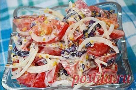🥗  Изысканный итальянский салат с базиликом и помидорами     🥗