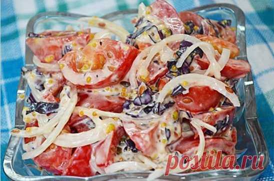 🥗  Изысканный итальянский салат с базиликом и помидорами     🥗