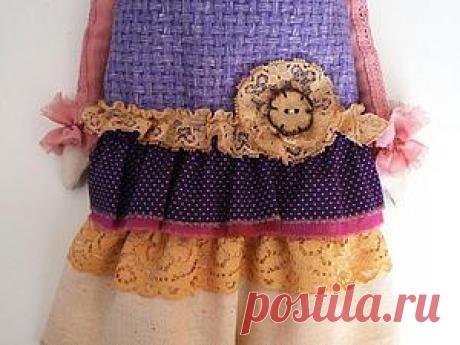 Быстро и легко шьем Тильду Садового ангела за 14 шагов - Ярмарка Мастеров - ручная работа, handmade