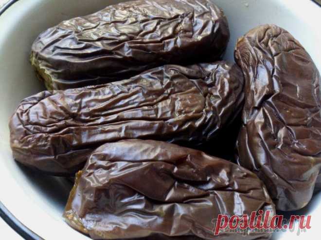 Квашеные баклажаны с острой начинкой - мировая закуска