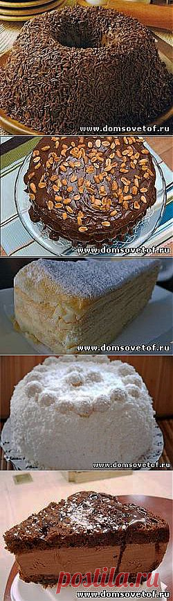 Любимые торы печем сами!))) пять рецептов просто и вкусно!!!
