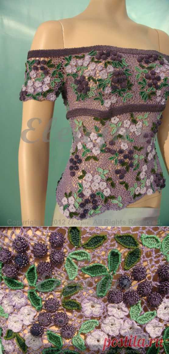 "Черника в бисере" ОТ ЕЛЕНЫ АЖУРОВОЙ