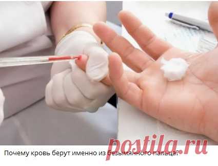 Почему кровь берут именно из безымянного пальца?
🔘 он связан с сердцем
🔘 кровь быстрее сворачивается
🔘 традиция с древних времен
🔘 меньше вероятность инфекции
Узнать ответ 👇

Ответ в телеграм канале "Интересные Викторины с ответами"
Каждый день новые  Викторины
ссылка в описании