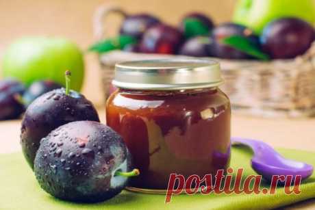 Пюре из сливы на зиму — Домашние заботы