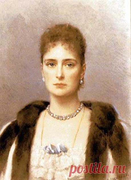 Александра Фёдоровна, жена Николая II. Цитаты.