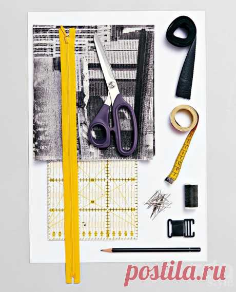 Сумка на пояс / Мастер-классы / Burdastyle