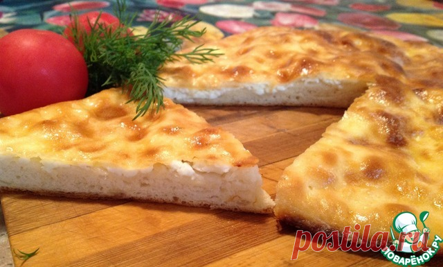 Хачапури с адыгейским сыром - кулинарный рецепт