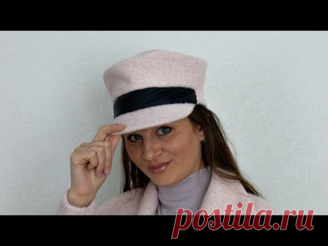Кепи (картуз) своими руками. Тонкости, о которых другие молчат!