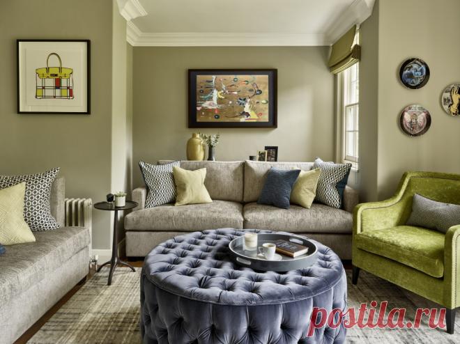 Оливковый цвет в интерьере +100 фото сочетаний Оливковый цвет в интерьере, его характеристика и психология. Популярные сочетания с другими цветами и использование в различных стилях.